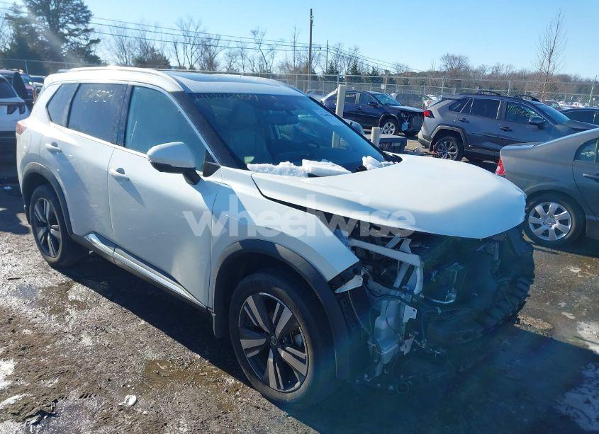 2021 Nissan Rogue SL INTELLIGENT AWD (VIN 5N1AT3CB2MC681109) main photo