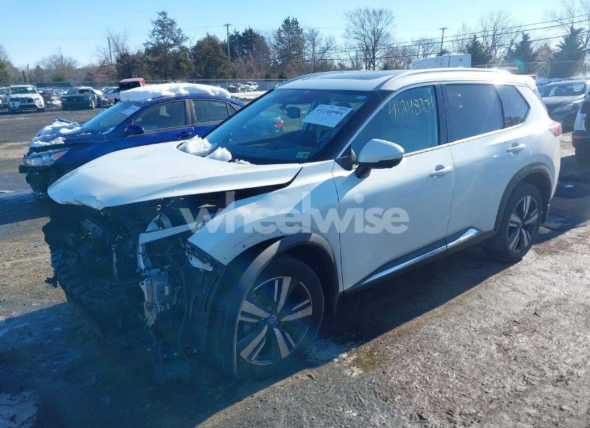 Photo 2 of 2021 Nissan Rogue SL INTELLIGENT AWD (VIN 5N1AT3CB2MC681109)