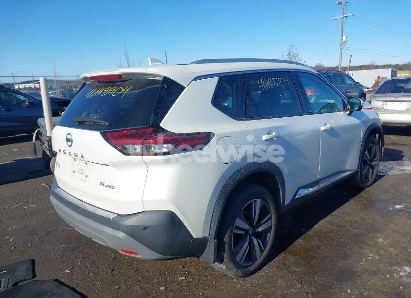 Photo 4 of 2021 Nissan Rogue SL INTELLIGENT AWD (VIN 5N1AT3CB2MC681109)