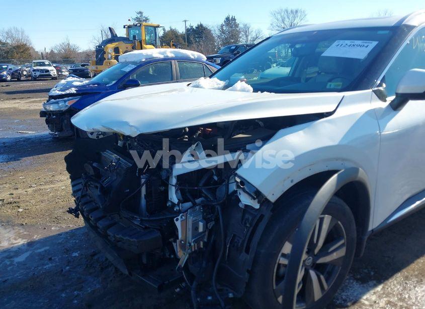 Photo 6 of 2021 Nissan Rogue SL INTELLIGENT AWD (VIN 5N1AT3CB2MC681109)