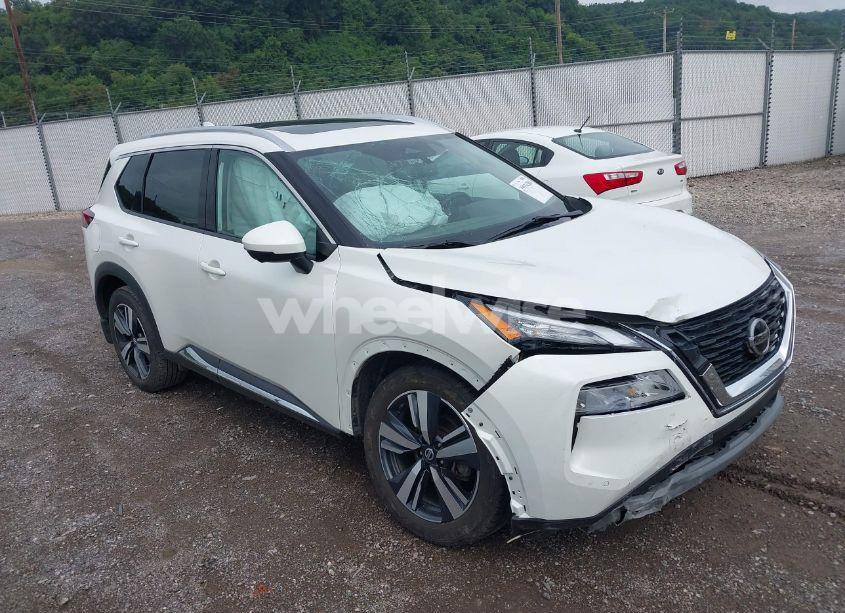 2021 Nissan Rogue SL INTELLIGENT AWD (VIN 5N1AT3CB2MC755807) main photo