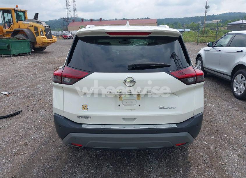 Photo 16 of 2021 Nissan Rogue SL INTELLIGENT AWD (VIN 5N1AT3CB2MC755807)