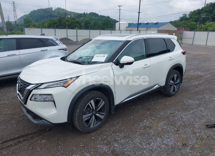Photo 2 of 2021 Nissan Rogue SL INTELLIGENT AWD (VIN 5N1AT3CB2MC755807)