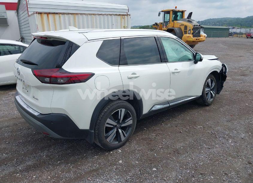 Photo 4 of 2021 Nissan Rogue SL INTELLIGENT AWD (VIN 5N1AT3CB2MC755807)