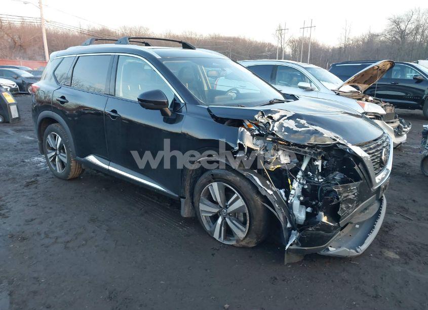2021 Nissan Rogue SL INTELLIGENT AWD (VIN 5N1AT3CB3MC679059) main photo