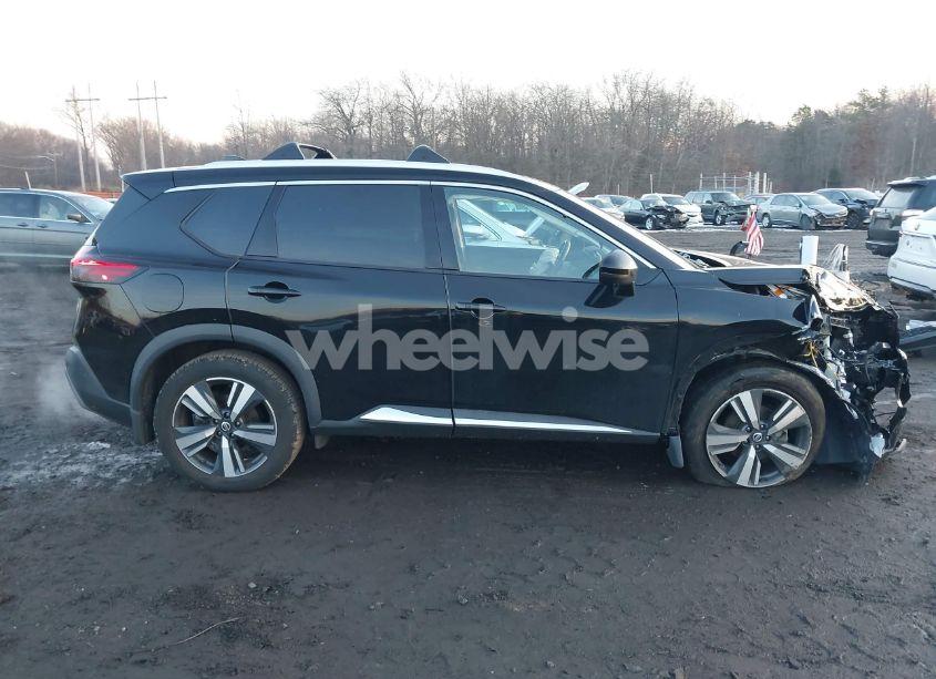 Photo 13 of 2021 Nissan Rogue SL INTELLIGENT AWD (VIN 5N1AT3CB3MC679059)
