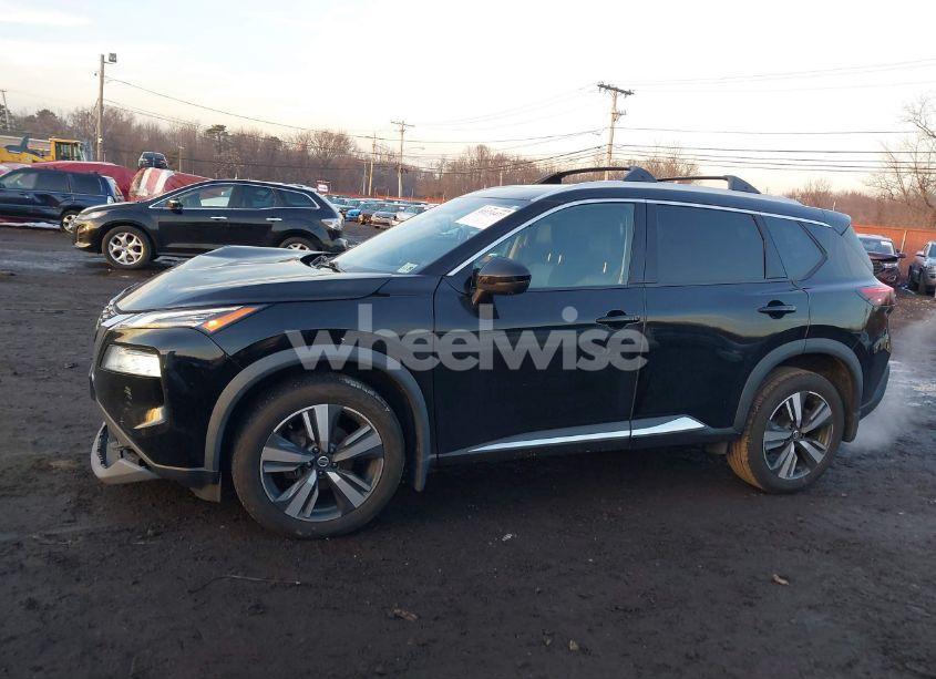 Photo 14 of 2021 Nissan Rogue SL INTELLIGENT AWD (VIN 5N1AT3CB3MC679059)