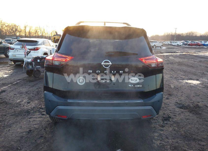 Photo 16 of 2021 Nissan Rogue SL INTELLIGENT AWD (VIN 5N1AT3CB3MC679059)
