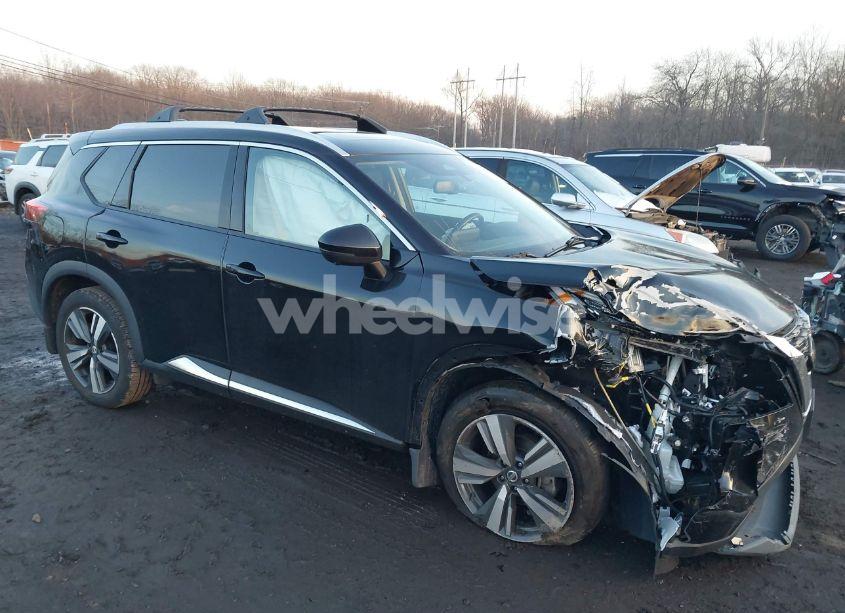 Photo 18 of 2021 Nissan Rogue SL INTELLIGENT AWD (VIN 5N1AT3CB3MC679059)