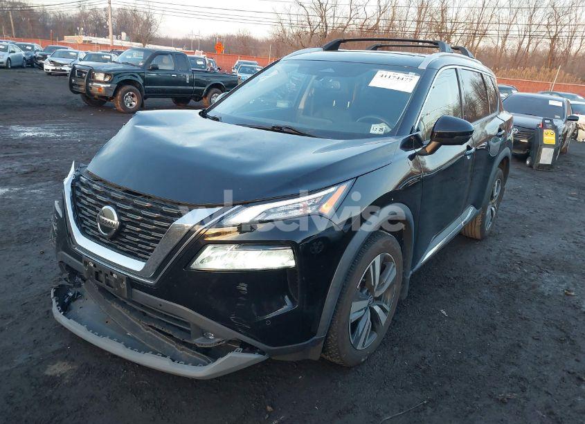 Photo 2 of 2021 Nissan Rogue SL INTELLIGENT AWD (VIN 5N1AT3CB3MC679059)