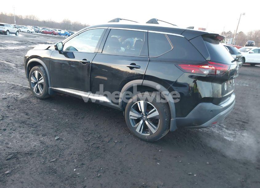 Photo 3 of 2021 Nissan Rogue SL INTELLIGENT AWD (VIN 5N1AT3CB3MC679059)