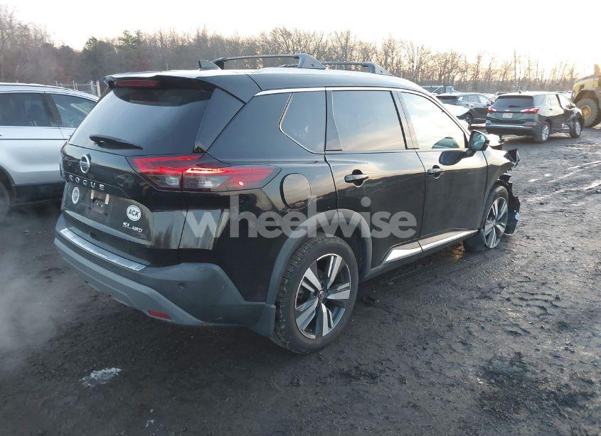 Photo 4 of 2021 Nissan Rogue SL INTELLIGENT AWD (VIN 5N1AT3CB3MC679059)