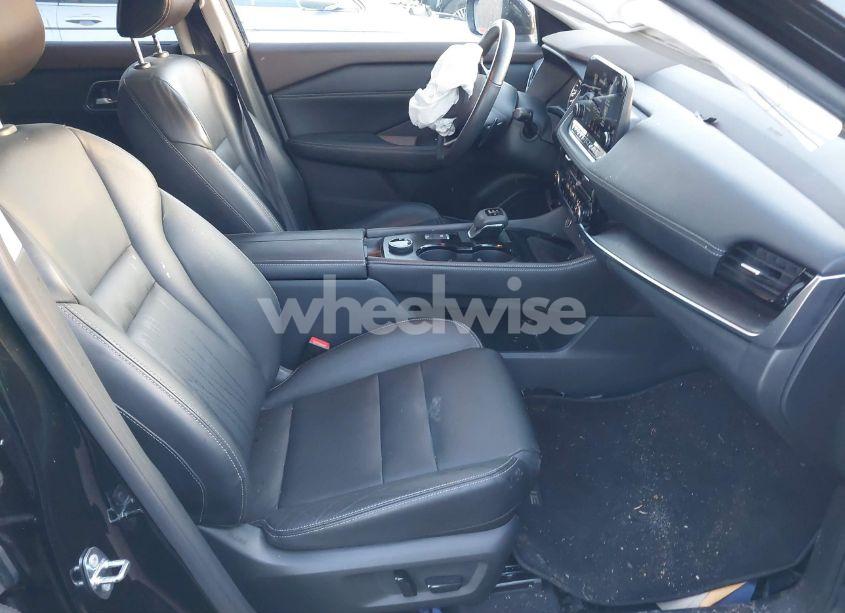 Photo 5 of 2021 Nissan Rogue SL INTELLIGENT AWD (VIN 5N1AT3CB3MC679059)