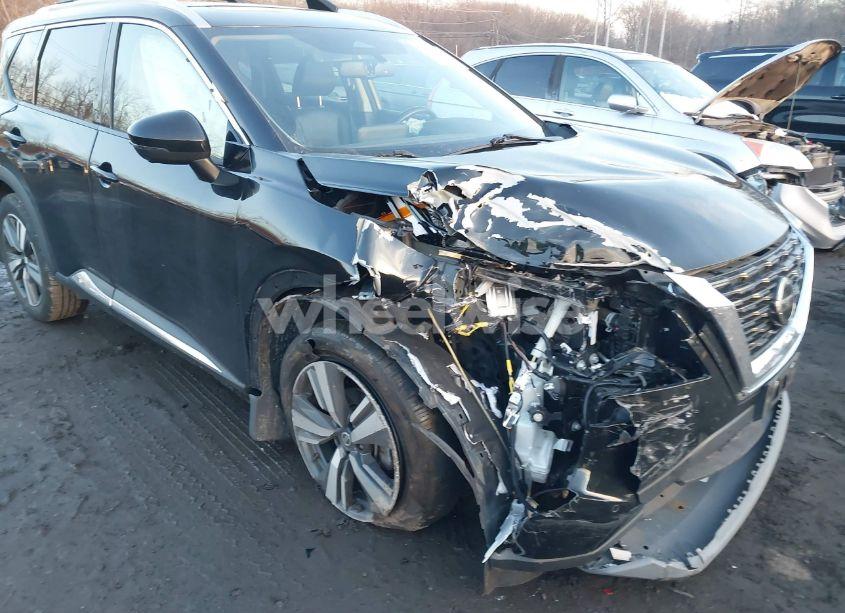 Photo 6 of 2021 Nissan Rogue SL INTELLIGENT AWD (VIN 5N1AT3CB3MC679059)