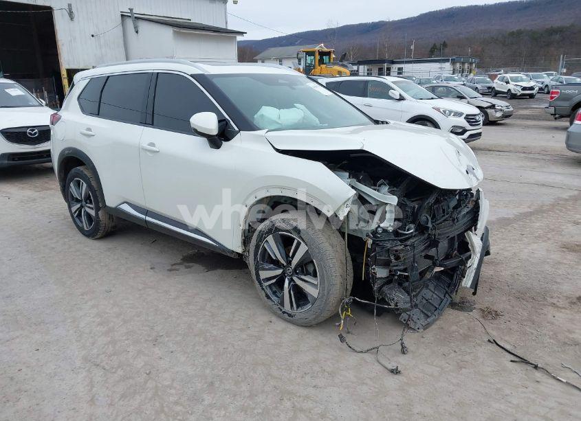 2021 Nissan Rogue SL INTELLIGENT AWD (VIN 5N1AT3CB3MC712089) main photo
