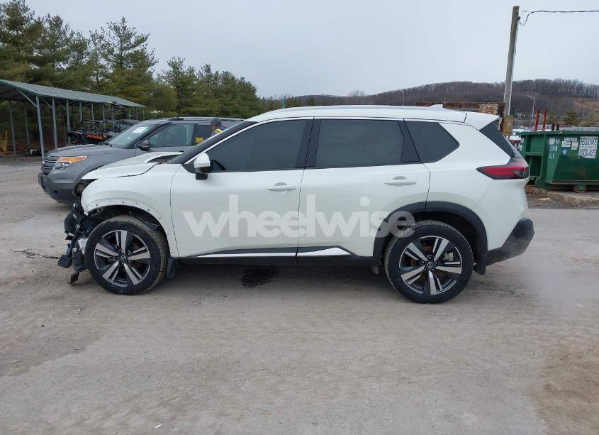 Photo 15 of 2021 Nissan Rogue SL INTELLIGENT AWD (VIN 5N1AT3CB3MC712089)