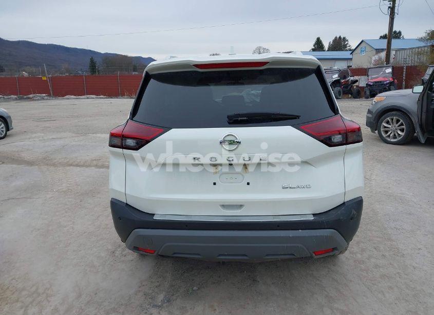 Photo 17 of 2021 Nissan Rogue SL INTELLIGENT AWD (VIN 5N1AT3CB3MC712089)