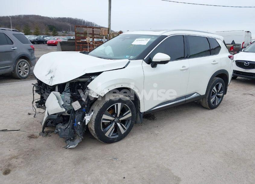 Photo 2 of 2021 Nissan Rogue SL INTELLIGENT AWD (VIN 5N1AT3CB3MC712089)