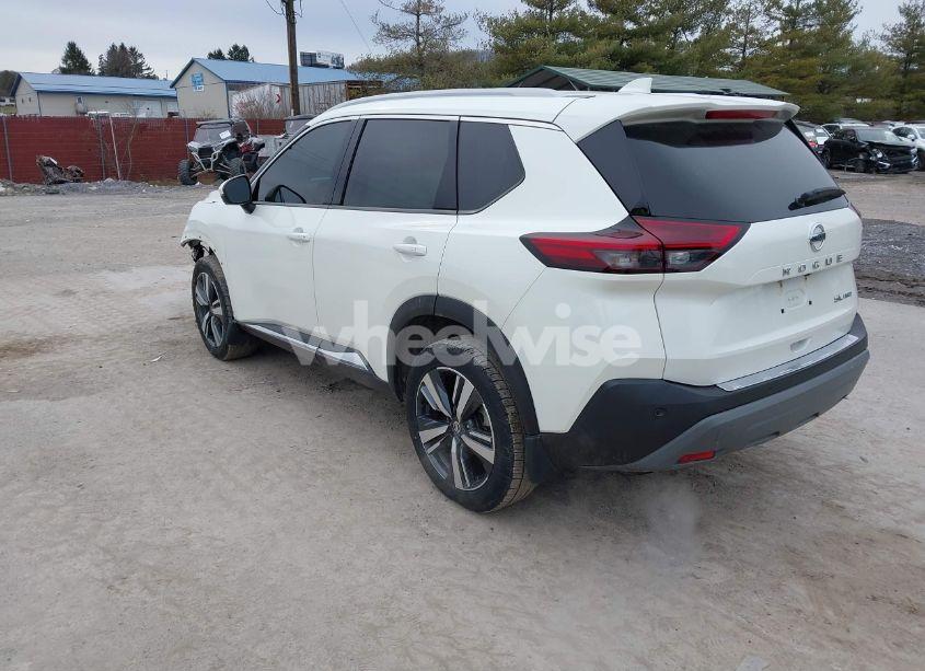 Photo 3 of 2021 Nissan Rogue SL INTELLIGENT AWD (VIN 5N1AT3CB3MC712089)
