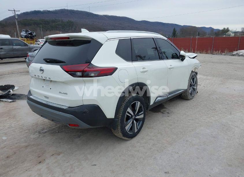 Photo 4 of 2021 Nissan Rogue SL INTELLIGENT AWD (VIN 5N1AT3CB3MC712089)