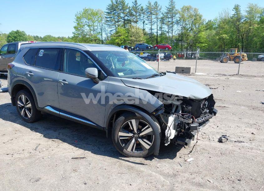 2021 Nissan Rogue SL INTELLIGENT AWD (VIN 5N1AT3CB5MC762959) main photo