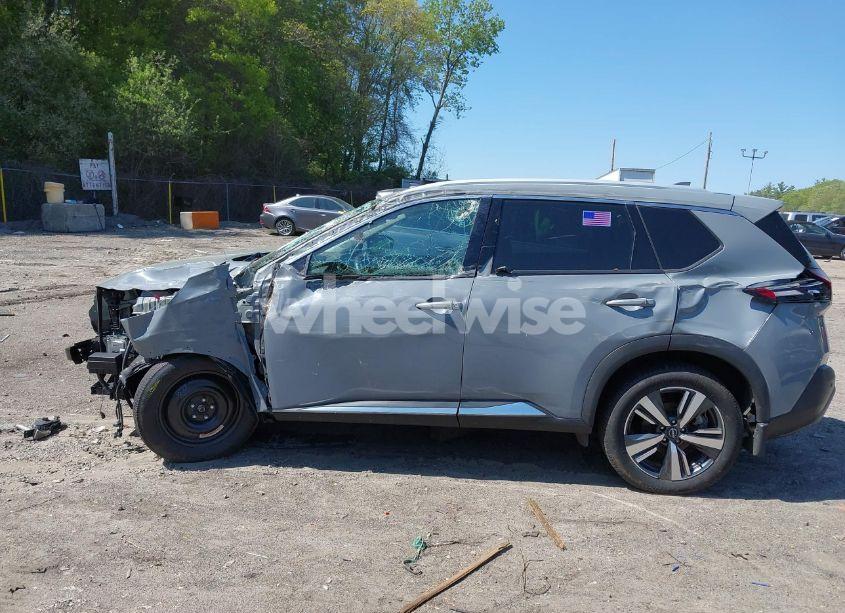 Photo 15 of 2021 Nissan Rogue SL INTELLIGENT AWD (VIN 5N1AT3CB5MC762959)
