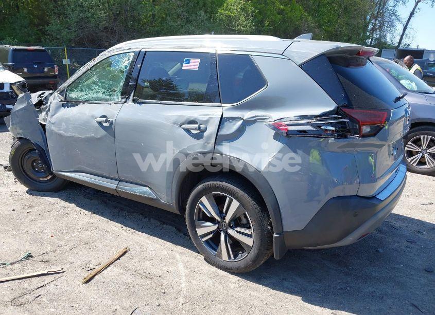 Photo 3 of 2021 Nissan Rogue SL INTELLIGENT AWD (VIN 5N1AT3CB5MC762959)