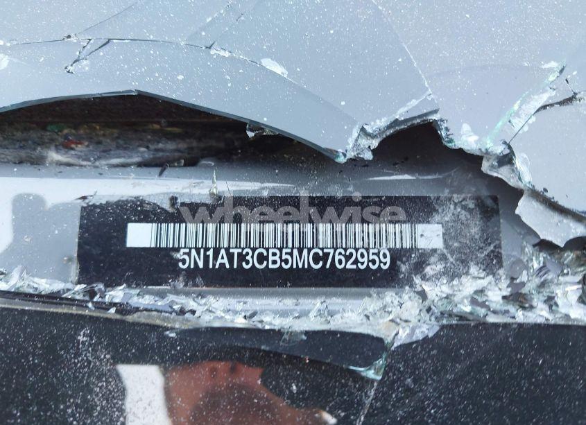 Photo 9 of 2021 Nissan Rogue SL INTELLIGENT AWD (VIN 5N1AT3CB5MC762959)