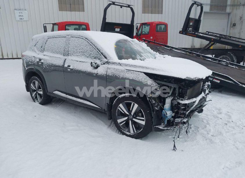 2021 Nissan Rogue SL INTELLIGENT AWD (VIN 5N1AT3CB5MC788977) main photo