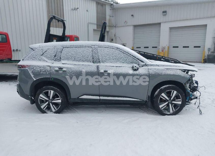 Photo 13 of 2021 Nissan Rogue SL INTELLIGENT AWD (VIN 5N1AT3CB5MC788977)