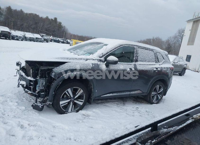 Photo 14 of 2021 Nissan Rogue SL INTELLIGENT AWD (VIN 5N1AT3CB5MC788977)