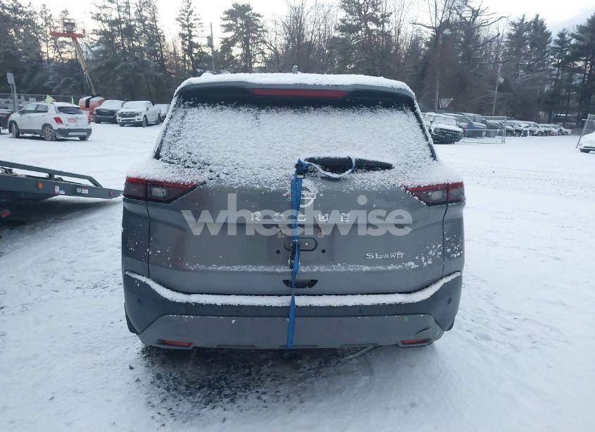 Photo 16 of 2021 Nissan Rogue SL INTELLIGENT AWD (VIN 5N1AT3CB5MC788977)