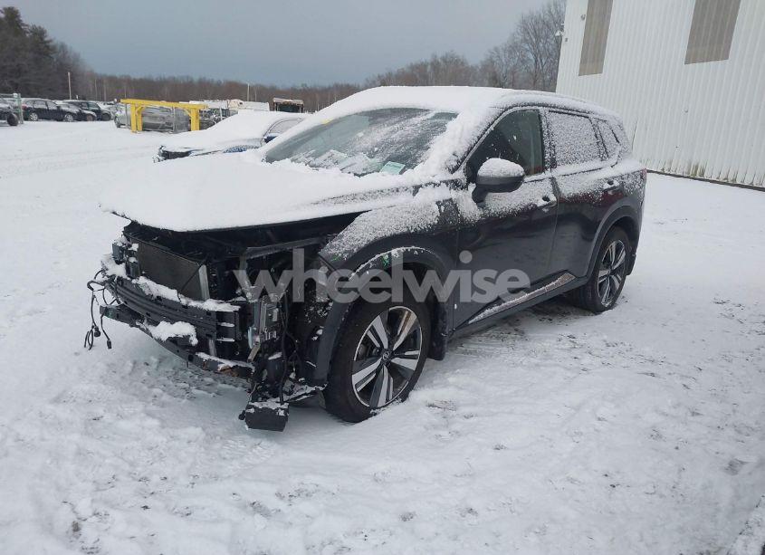 Photo 2 of 2021 Nissan Rogue SL INTELLIGENT AWD (VIN 5N1AT3CB5MC788977)