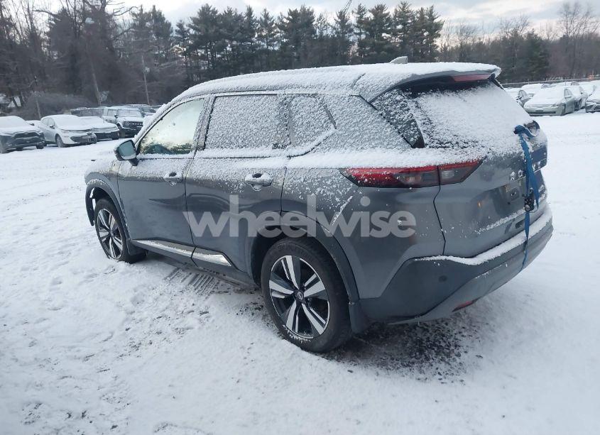 Photo 3 of 2021 Nissan Rogue SL INTELLIGENT AWD (VIN 5N1AT3CB5MC788977)