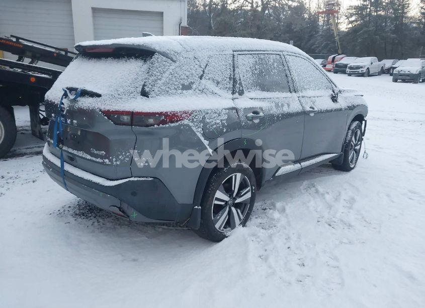Photo 4 of 2021 Nissan Rogue SL INTELLIGENT AWD (VIN 5N1AT3CB5MC788977)