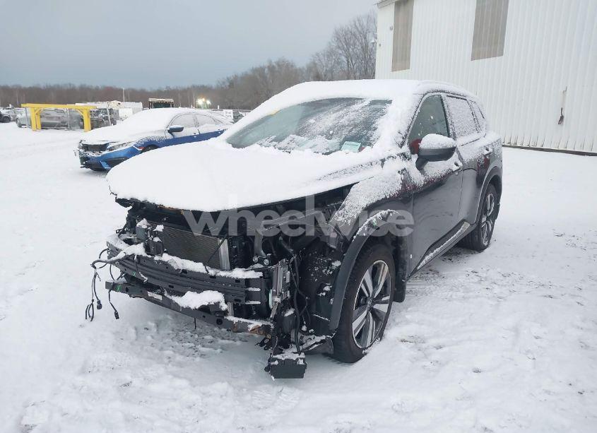 Photo 6 of 2021 Nissan Rogue SL INTELLIGENT AWD (VIN 5N1AT3CB5MC788977)