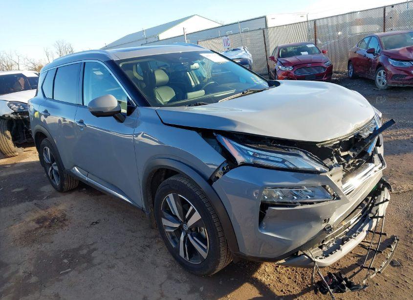 2021 Nissan Rogue SL INTELLIGENT AWD (VIN 5N1AT3CB5MC818477) main photo