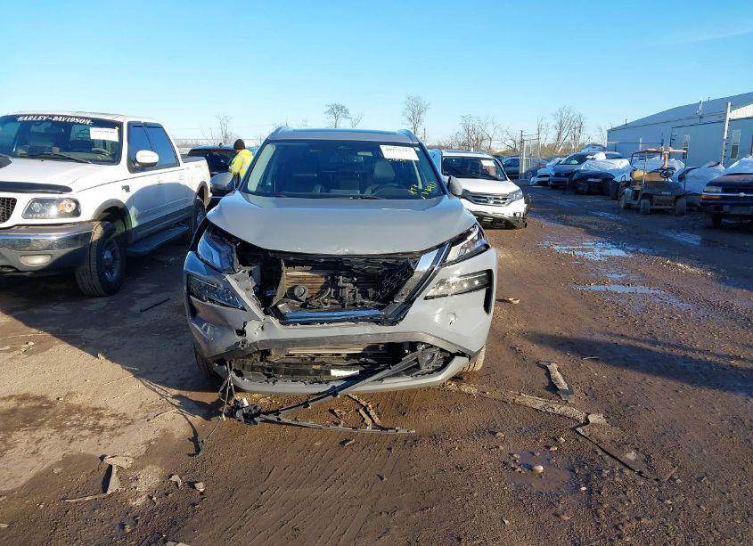 Photo 12 of 2021 Nissan Rogue SL INTELLIGENT AWD (VIN 5N1AT3CB5MC818477)
