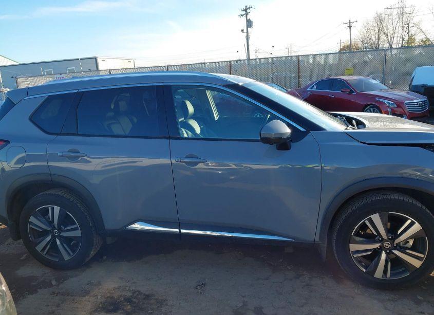 Photo 13 of 2021 Nissan Rogue SL INTELLIGENT AWD (VIN 5N1AT3CB5MC818477)