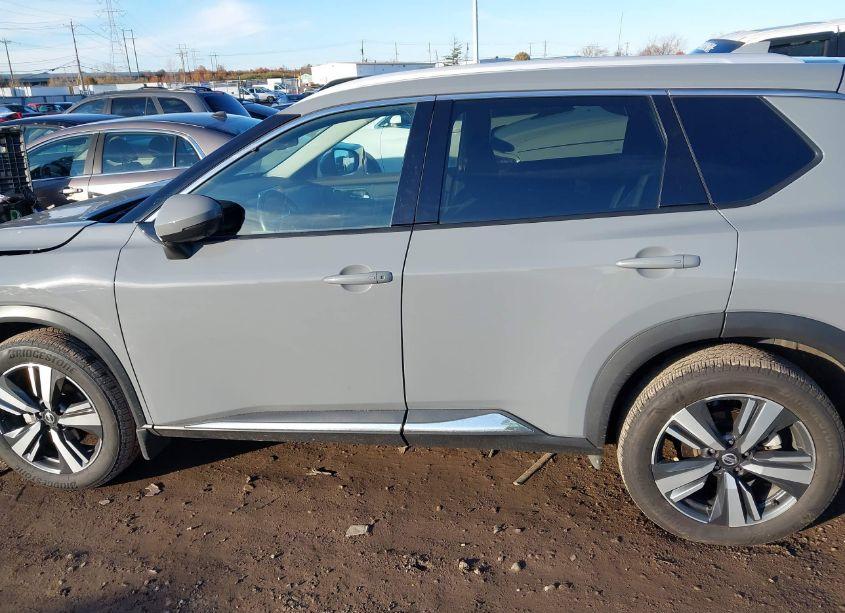 Photo 14 of 2021 Nissan Rogue SL INTELLIGENT AWD (VIN 5N1AT3CB5MC818477)