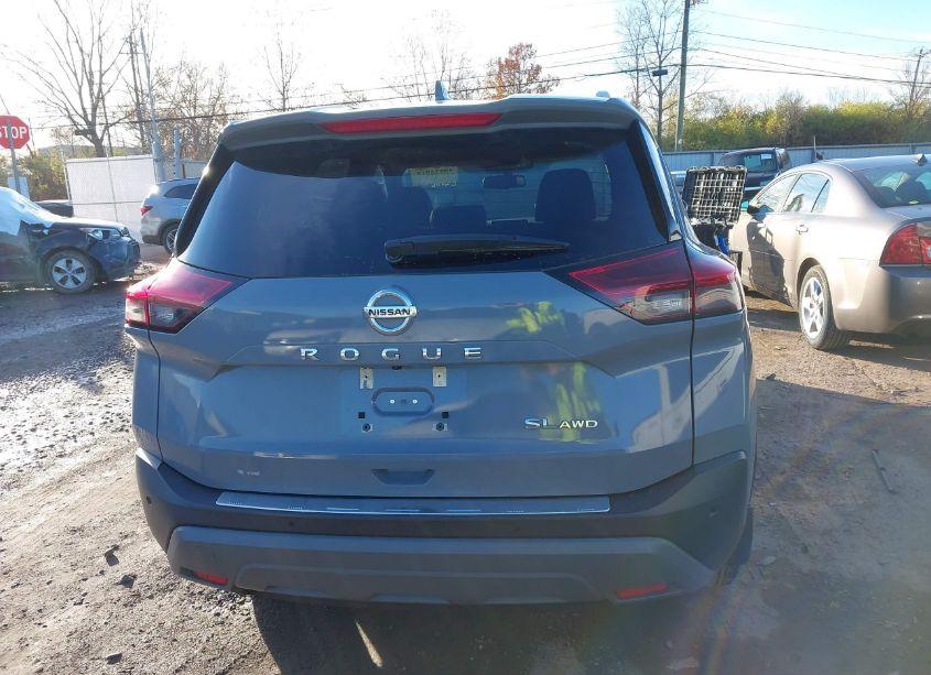 Photo 16 of 2021 Nissan Rogue SL INTELLIGENT AWD (VIN 5N1AT3CB5MC818477)