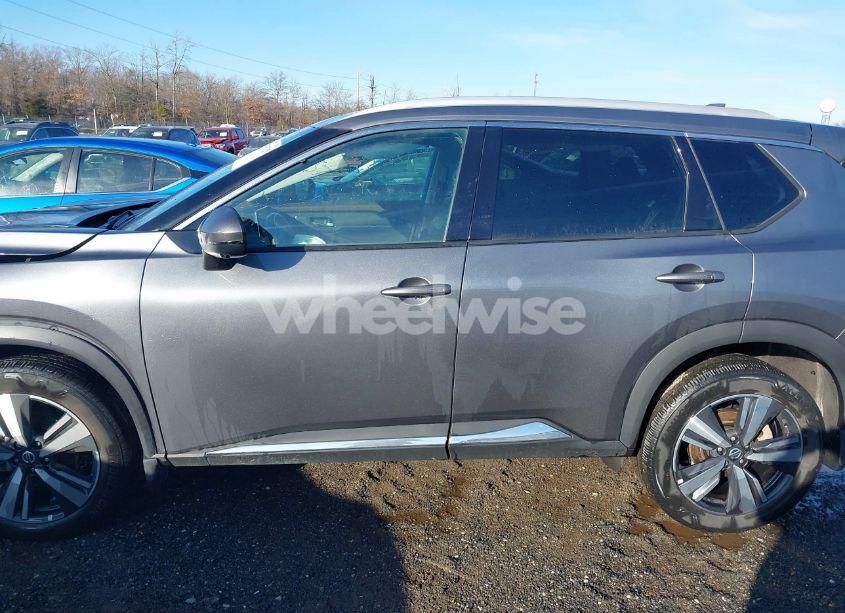 Photo 14 of 2021 Nissan Rogue SL INTELLIGENT AWD (VIN 5N1AT3CB6MC840133)