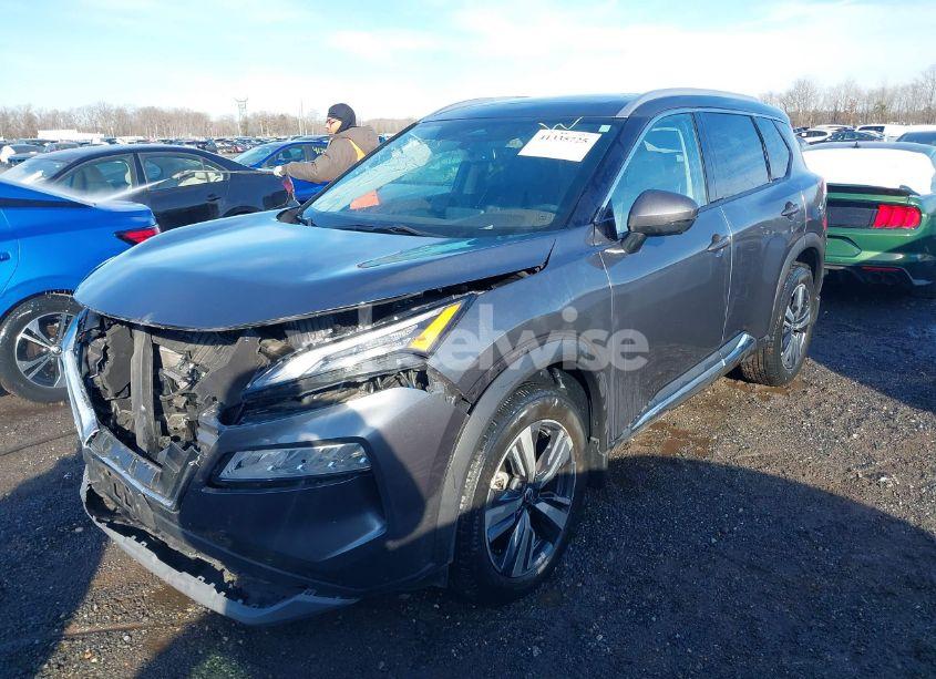 Photo 2 of 2021 Nissan Rogue SL INTELLIGENT AWD (VIN 5N1AT3CB6MC840133)