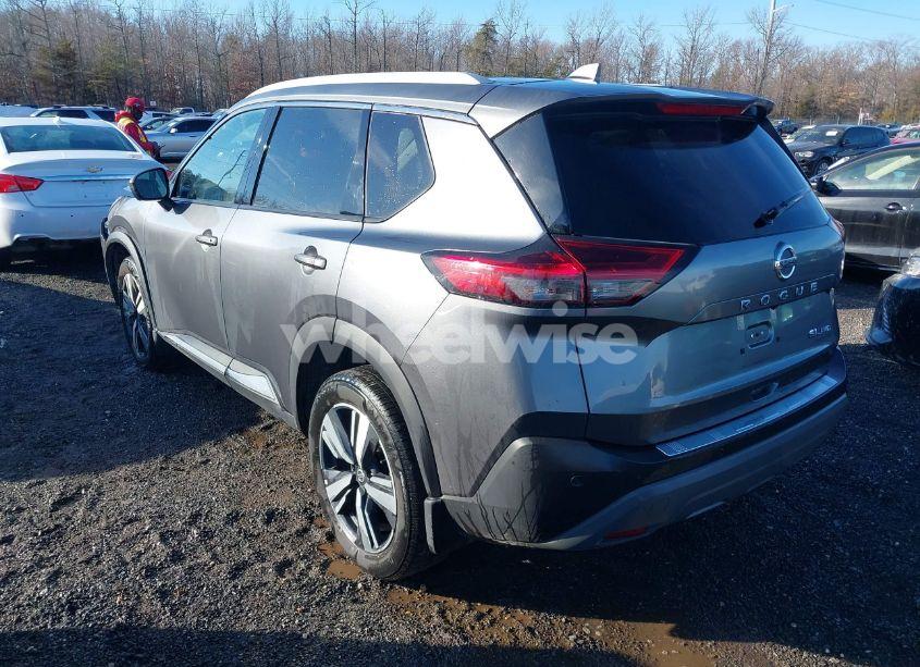 Photo 3 of 2021 Nissan Rogue SL INTELLIGENT AWD (VIN 5N1AT3CB6MC840133)