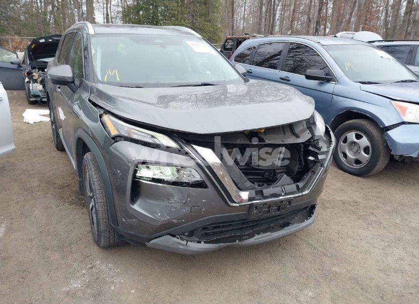 Photo 6 of 2021 Nissan Rogue SL INTELLIGENT AWD (VIN 5N1AT3CB6MC840133)