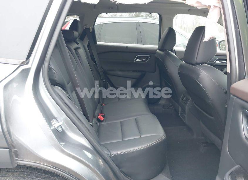 Photo 8 of 2021 Nissan Rogue SL INTELLIGENT AWD (VIN 5N1AT3CB6MC840133)