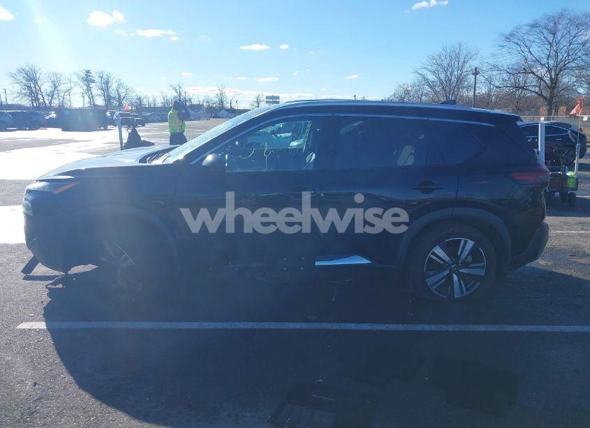 Photo 14 of 2021 Nissan Rogue SL INTELLIGENT AWD (VIN 5N1AT3CB7MC704366)