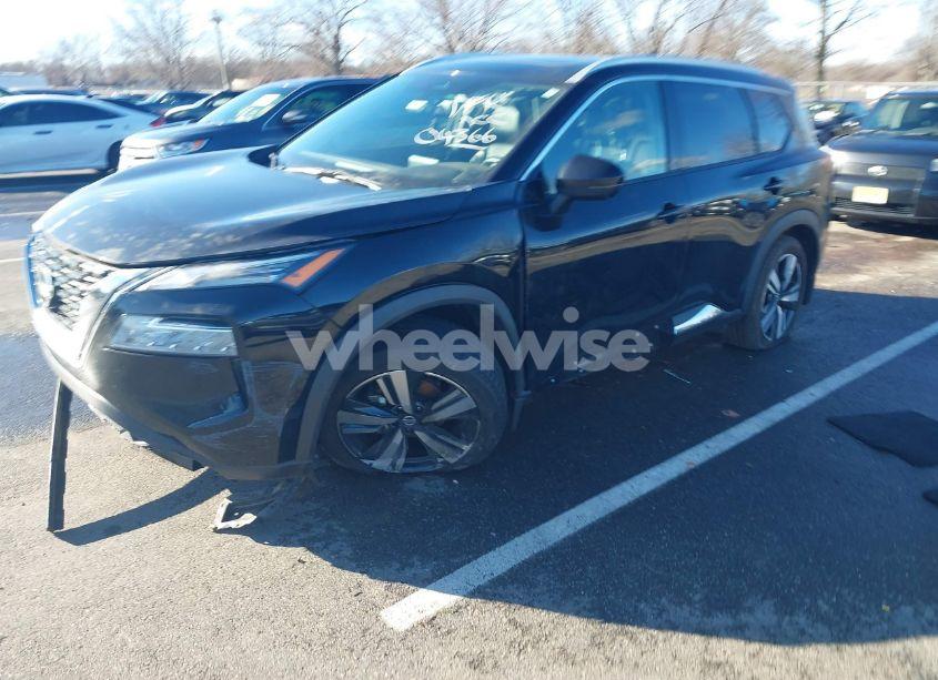 Photo 2 of 2021 Nissan Rogue SL INTELLIGENT AWD (VIN 5N1AT3CB7MC704366)