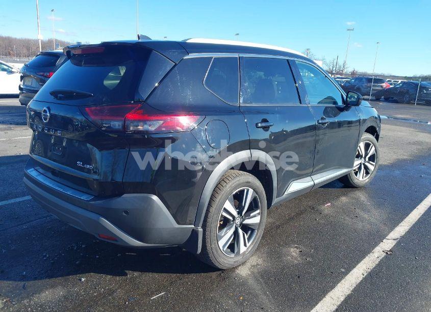 Photo 4 of 2021 Nissan Rogue SL INTELLIGENT AWD (VIN 5N1AT3CB7MC704366)