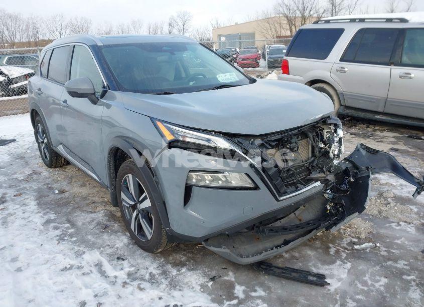 2021 Nissan Rogue SL INTELLIGENT AWD (VIN 5N1AT3CB7MC785014) main photo